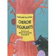 Cherche figurants (Couverture rigide)