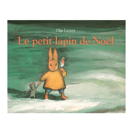 Le petit lapin de Noël : Les lutins : Couverture souple