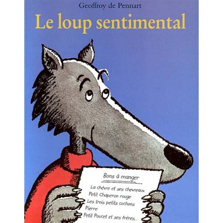 Le loup sentimental : Lutin poche