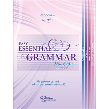 Easy Essential Grammar : 3rd edition