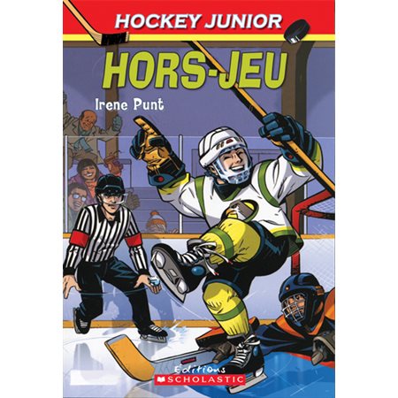 Hockey junior T.03 : Hors-jeu : 6-8