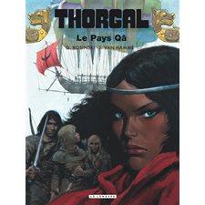 Thorgal T.10 : Le pays Qâ : Bande dessinée