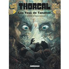Thorgal T.11 : Les yeux de Tanatloc : Bande dessinée