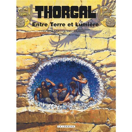 Thorgal T.13 : Entre terre et lumière : Bande dessinée