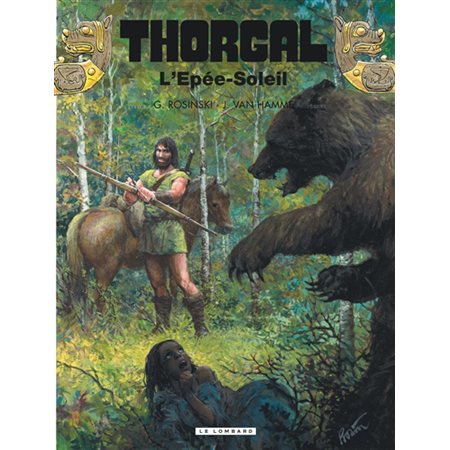 Thorgal T.18 : L'épée soleil : Bande dessinée