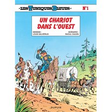 Les tuniques bleues T.01 : Un chariot dans l'Ouest : Bande dessinée