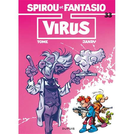 Spirou et Fantasio T.33 : Virus : Bande dessinée