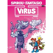 Spirou et Fantasio T.33 : Virus : Bande dessinée