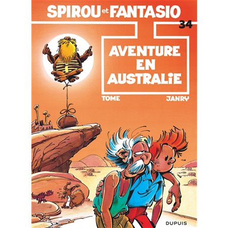 Spirou et Fantasio T.34 : Aventure en Australie : Bande dessinée