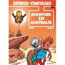 Spirou et Fantasio T.34 : Aventure en Australie : Bande dessinée