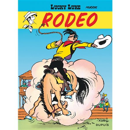 Lucky Luke - Dupuis T.02 : Rodéo