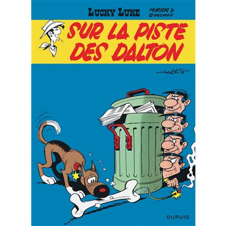 Lucky Luke - Dupuis T.17 : Sur la piste des Dalton