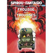 Spirou et Fantasio T.40 : La Frousse au Trousses : Bande dessinée