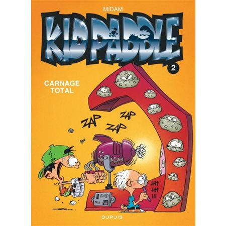 Kid Paddle T.02 : Carnage total : Bande dessinée