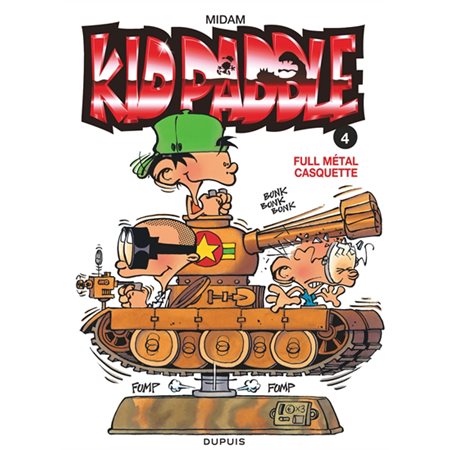 Kid Paddle T.04 : Full métal casquette : Bande dessinée