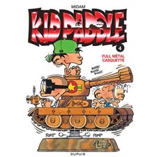 Kid Paddle T.04 : Full métal casquette : Bande dessinée