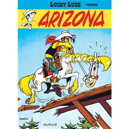 Lucky Luke - Dupuis T.03 : Arizona