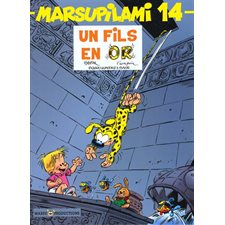 Marsupilami T.14 : Un fils en or : Bande dessinée
