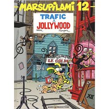 Marsupilami T.12 : Trafic à Jollywood : Bande dessinée