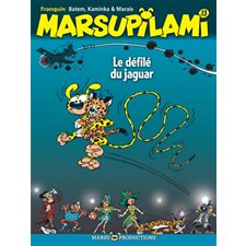 Marsupilami T.13 : Défilé du jaguar : Bande dessinée