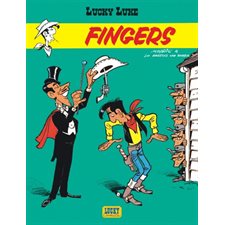 Lucky Luke : Lucky comics T.22 : Fingers : Bande dessinée
