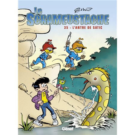 Le Scrameustache T.35 : L'antre de Satic BD