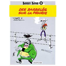 Lucky Luke - Dupuis T.29 : Des barbelés sur la prairie