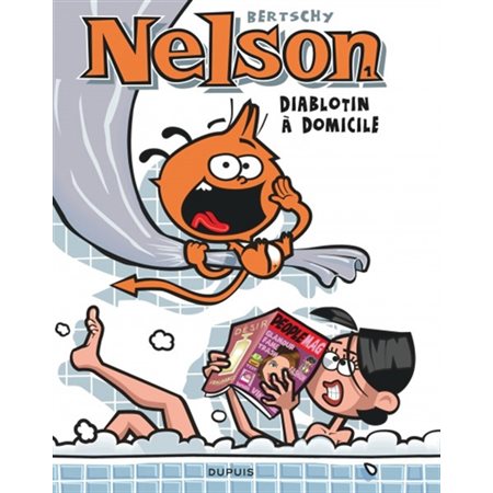 Nelson T.01 : Diablotin à domicile : Bande dessinée