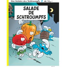 Une histoire des Schtroumpfs T.24 : Salade de schtroumpfs
