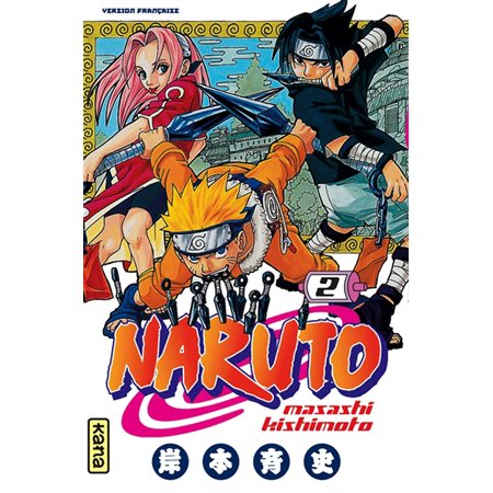 Naruto T.02 : Manga : Jeu