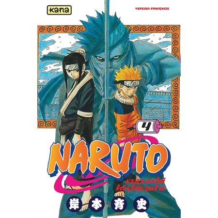 Naruto T.04 : Jeu