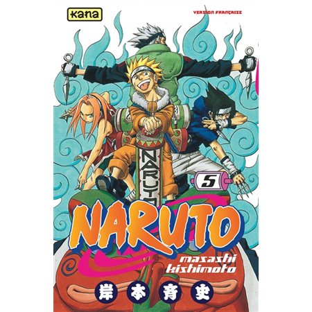 Naruto T.05 : Jeu