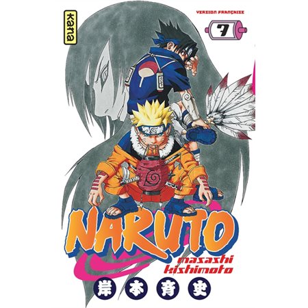 Naruto T.07 : Manga : JEU : SHONEN