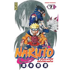 Naruto T.07 : Manga : JEU : SHONEN