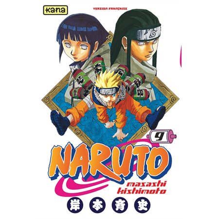 Naruto T.09 : Jeu