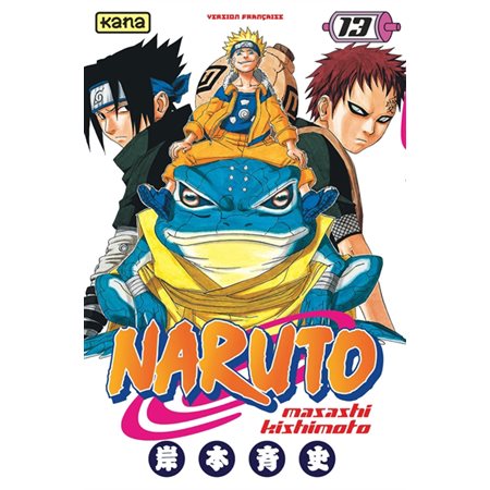 Naruto T.13 : JEU : SHONEN
