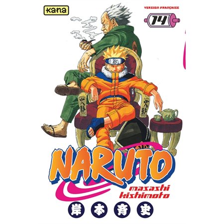 Naruto T.14 : JEU : SHONEN