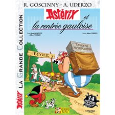 Astérix T.32 : Astérix et la rentrée gauloise : La grande collection : Bande dessinée