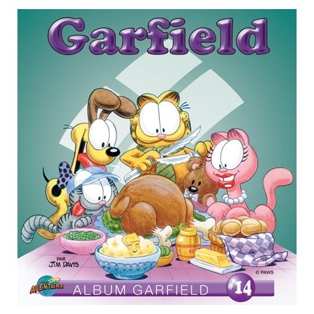 Album Garfield T.14 : Bande dessinée