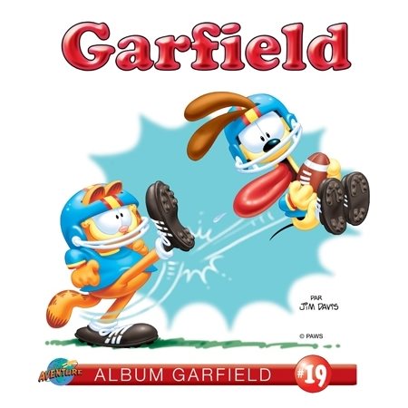 Album Garfield T.19 : Bande dessinée