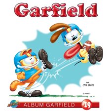 Album Garfield T.19 : Bande dessinée