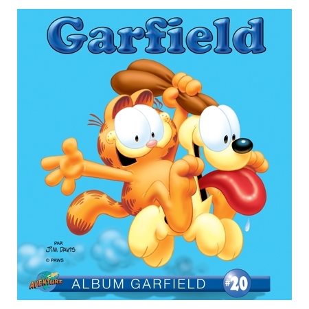 Album Garfield T.20 : Bande dessinée