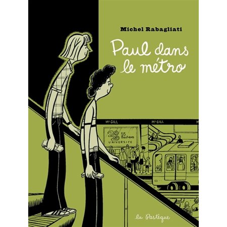 Paul dans le métro : Bande dessinée