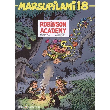 Marsupilami T.18 : Robinson academy : Bande dessinée