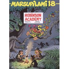 Marsupilami T.18 : Robinson academy : Bande dessinée