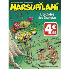 Marsupilami T.17 : Orchidée des Chahutas : Bande dessinée