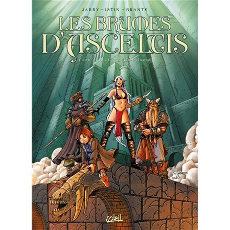 Les brumes d'Asceltis T.01 : Citadelle Oslanne : Bande dessinée