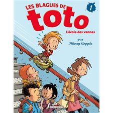 Les blagues de Toto T.01 : L'école des vannes : Bande dessinée