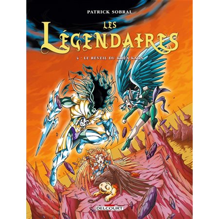 Les légendaires T.04  : Le réveil du Kréa-Kaos : Bande dessinée
