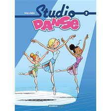 Studio danse T.02 : Bande dessinée